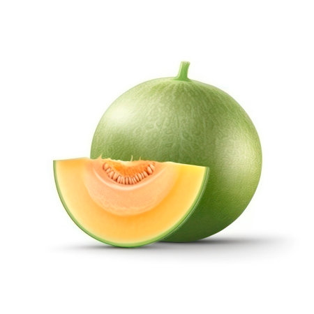 Pumpkin isolated on white background.の素材
