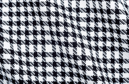 Cloth.Checkered fabric.Fabric texture for background and decoration of artwork.A crumpled piece of...