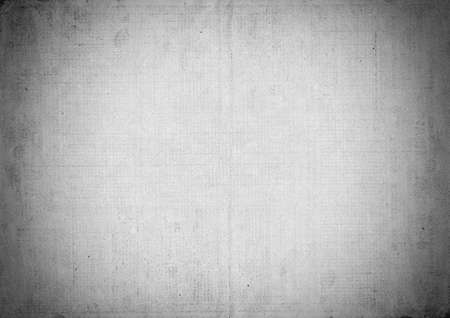 Old gray paper with scratches and vignette. Texture. Retro writing paper backgroundの写真素材