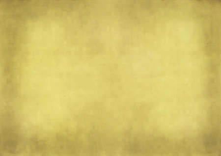 Old shabby yellow paper. Parchment. retro paper backgroundの写真素材