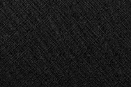 Gray fabric. Material for tailoring. Pattern with straight small dark lines