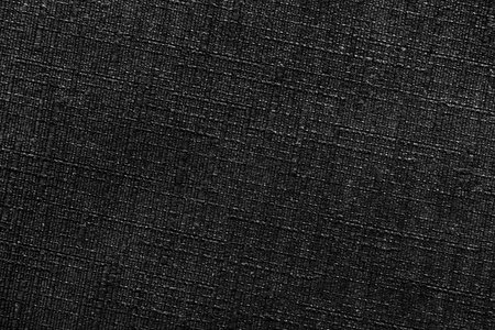 Texture of dense black fabric for tailoring. Canvas. Textile. Textileの写真素材