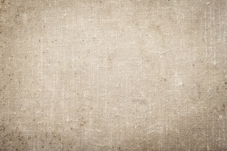 Burlap texture close up. Background from burlap fabric. Canvasの写真素材