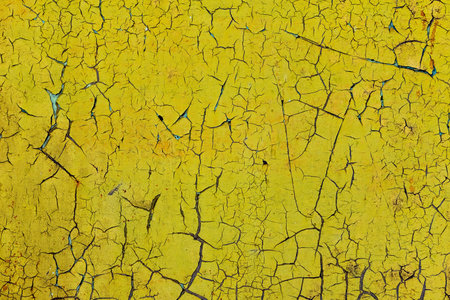 Texture of rusty metal with cracked paint. Rust. metal backgroundの写真素材
