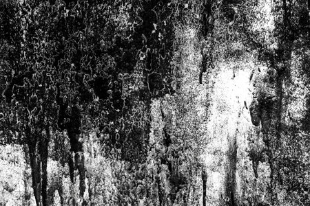 Texture of rusty metal. Metal background with corrosion and scratches. Gradient on metal textureの写真素材