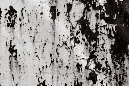 Texture of rusty metal. Metal background with corrosion and scratches. Gradient on metal texture....
