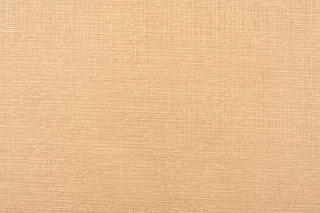 Texture of natural brown fabric or cloth. Fabric texture natural cotton or linen textile material. canvas background. Decorative fabric for curtains, furniture, walls, clothesの写真素材