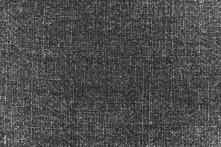Texture of black dense woolen fabric for tailoring. Textile. material. Woolの写真素材