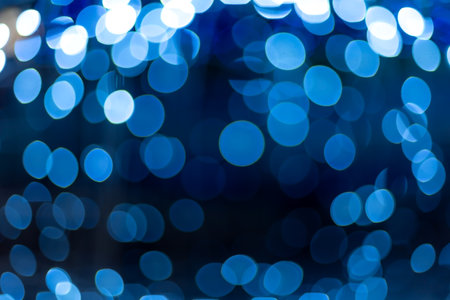 Texture of luxurious bokeh. Light. Glitter. Bokeh backgroundの写真素材