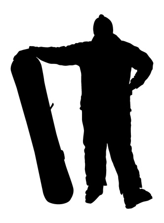 Posing beginner. Vectorのイラスト素材