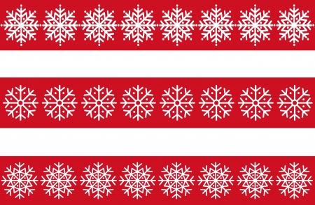 snowflakes set. Design elementsのイラスト素材