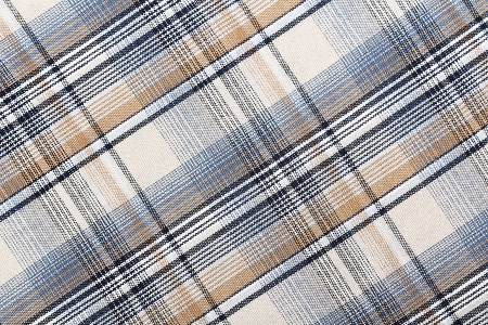 Fabric plaid texture  Cloth background