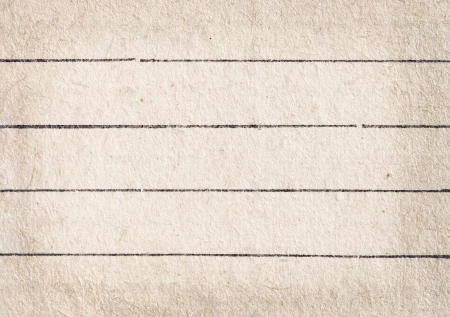 Old paper with lines background  Close upの写真素材