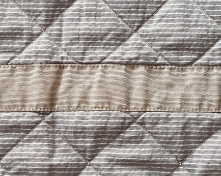 Cloth texture background with copy space  Close up