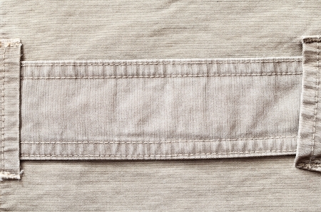 Cloth belt  texture background with copy space