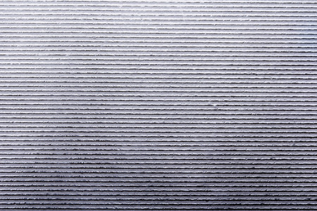 Shiny metal background with horizontal linesの写真素材