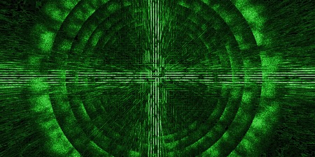 green abstractionの写真素材