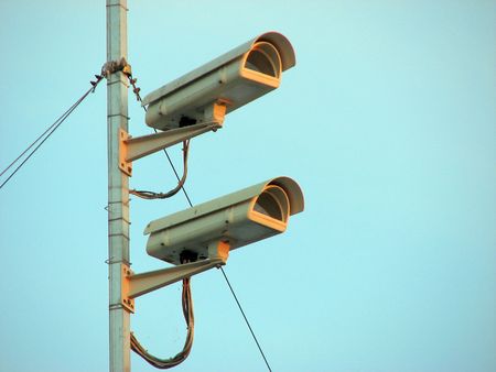 two cameras 