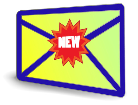 new email iconのイラスト素材