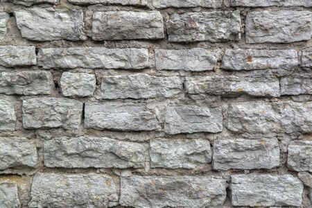 old stone wallの写真素材