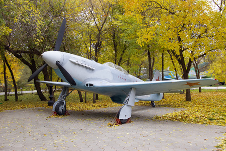 Russian fighter Yak-3