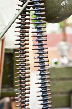 Machine-gun belt