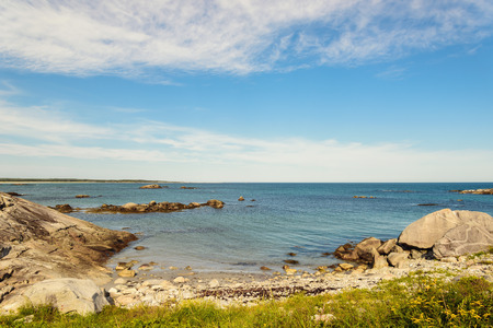 Keji Seaside coast (South Shore, Nova Scotia, Canada)