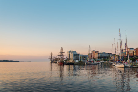 Halifax in the Early Morning (During the Nova Scotia Tall Ship Festival 2017)のeditorial素材