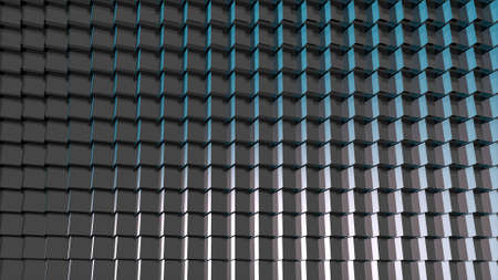 Abstract cubic background. Wallpaper for desktop or decoration.の写真素材