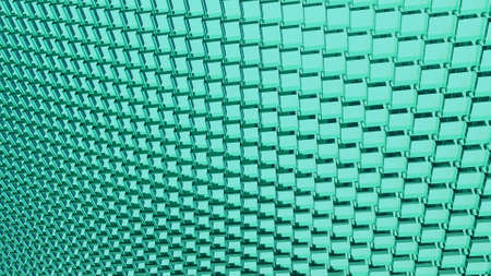 Abstract cubic background. Wallpaper for desktop or decoration.の写真素材