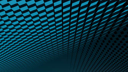 Black-blue abstract background from planes.の写真素材