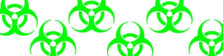 Background for a banner on the subject of biohazard. chemical attack.の写真素材