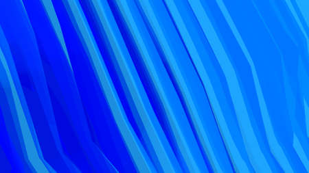 Blue abstract background from lines. Wallpaper for a working background. Substrate or screensaver.の写真素材