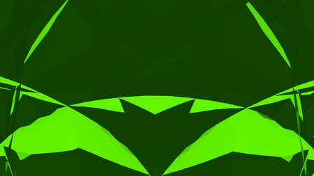 Green abstract background from lines. Wallpaper for a working background. Substrate or screensaver.の写真素材