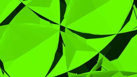 Green abstract background from lines. Wallpaper for a working background. Substrate or screensaver.の写真素材