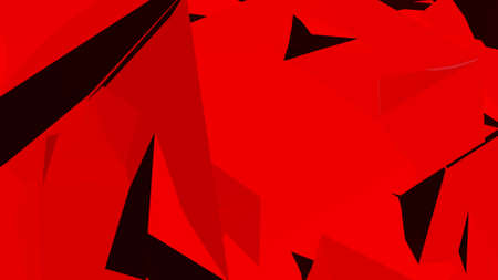 Black-red abstract background from lines and polygons. Wallpaper for a working background. Substrate or screensaver.の写真素材
