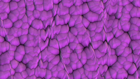 Purple abstract background from bubbles. brain. Wallpaper for a working background.の写真素材