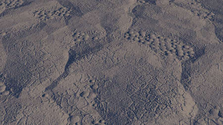 Gray abstract background from bubbles. brain. Wallpaper for a working background.の写真素材
