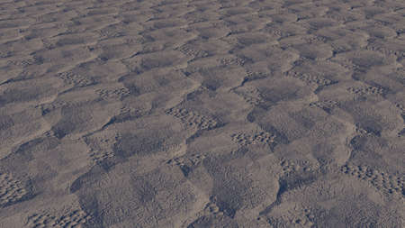 Gray abstract background from bubbles. brain. Wallpaper for a working background.の写真素材