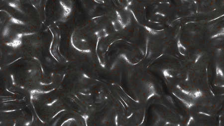 3d rendering of a wavy background or texture. Simulation of fluid or tissue.の写真素材