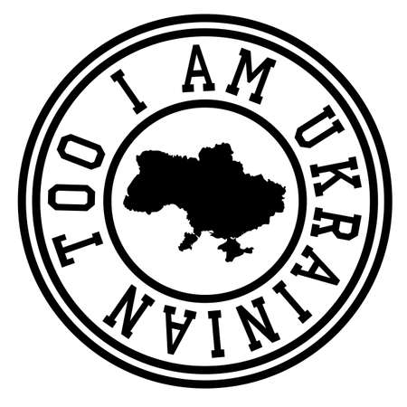 Text in a circle. Print on clothes. A call to peace.の写真素材