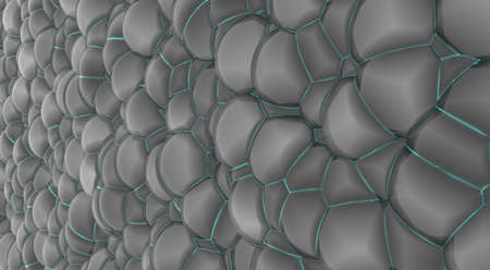 Abstract background from bubbles. desktop wallpaper. Screensaver.