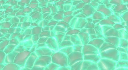 Abstract background from bubbles. desktop wallpaper. Screensaver.の写真素材