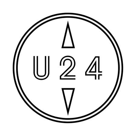 U 24. A new political force. Ukrainian question.の写真素材