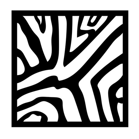 Ornament or decoration. Black square texture. patterned tile.の写真素材