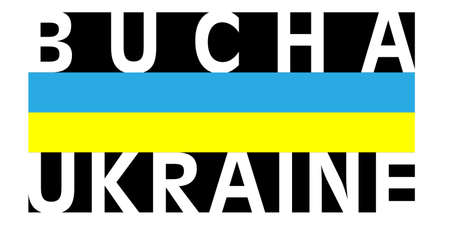 Ukrainian question. Support for Ukraine. print or splash.の写真素材