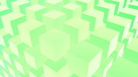 High quality color cube background. website design. screensaver.の写真素材