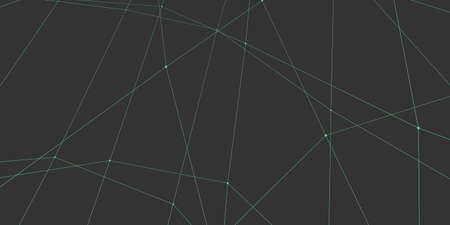 Dots and lines on a gray background. website design. high tech.の写真素材