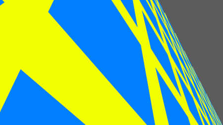 Gray-blue cyan abstract cubic background. Rendering.
