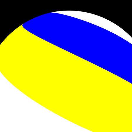Pattern or decoration on the Ukrainian theme.の写真素材